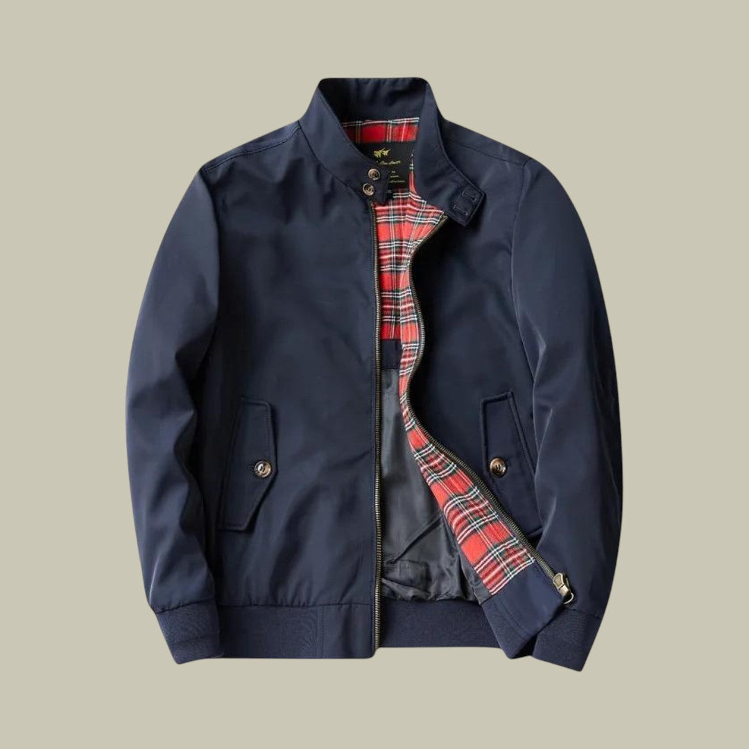 Mens Bomber Jacket Autumn