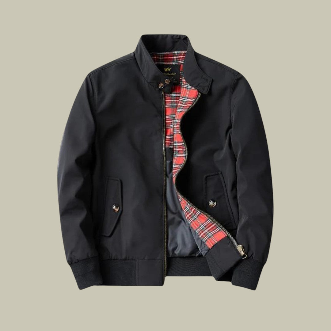 Mens Bomber Jacket Autumn