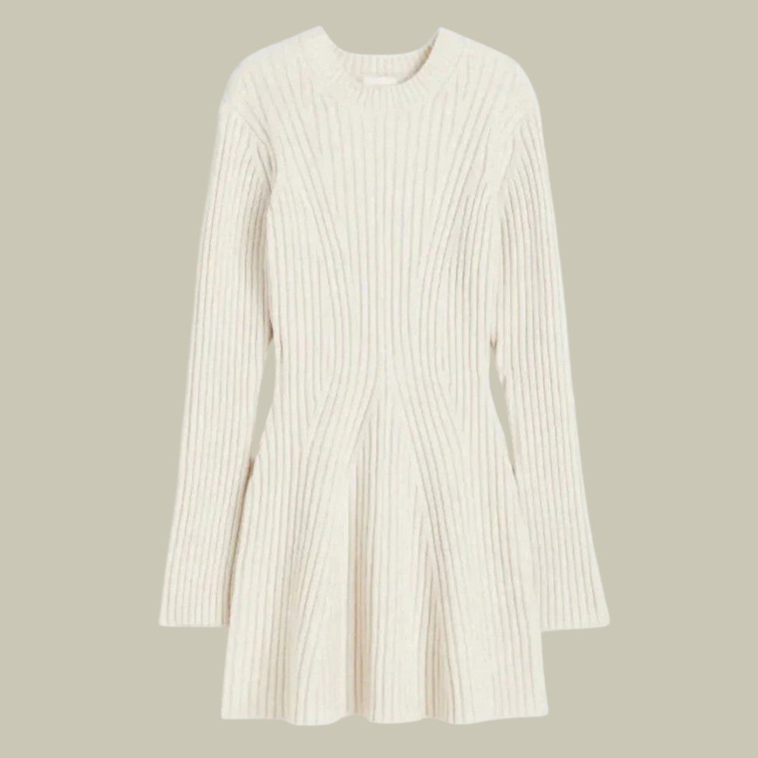 Womens Knit Midi Dress