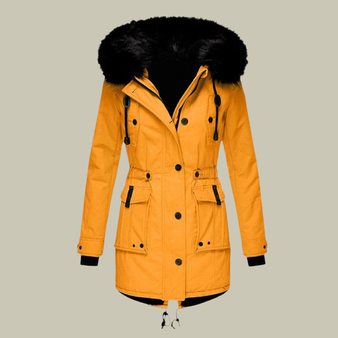 Womens Warm Winter Jacket Hooded