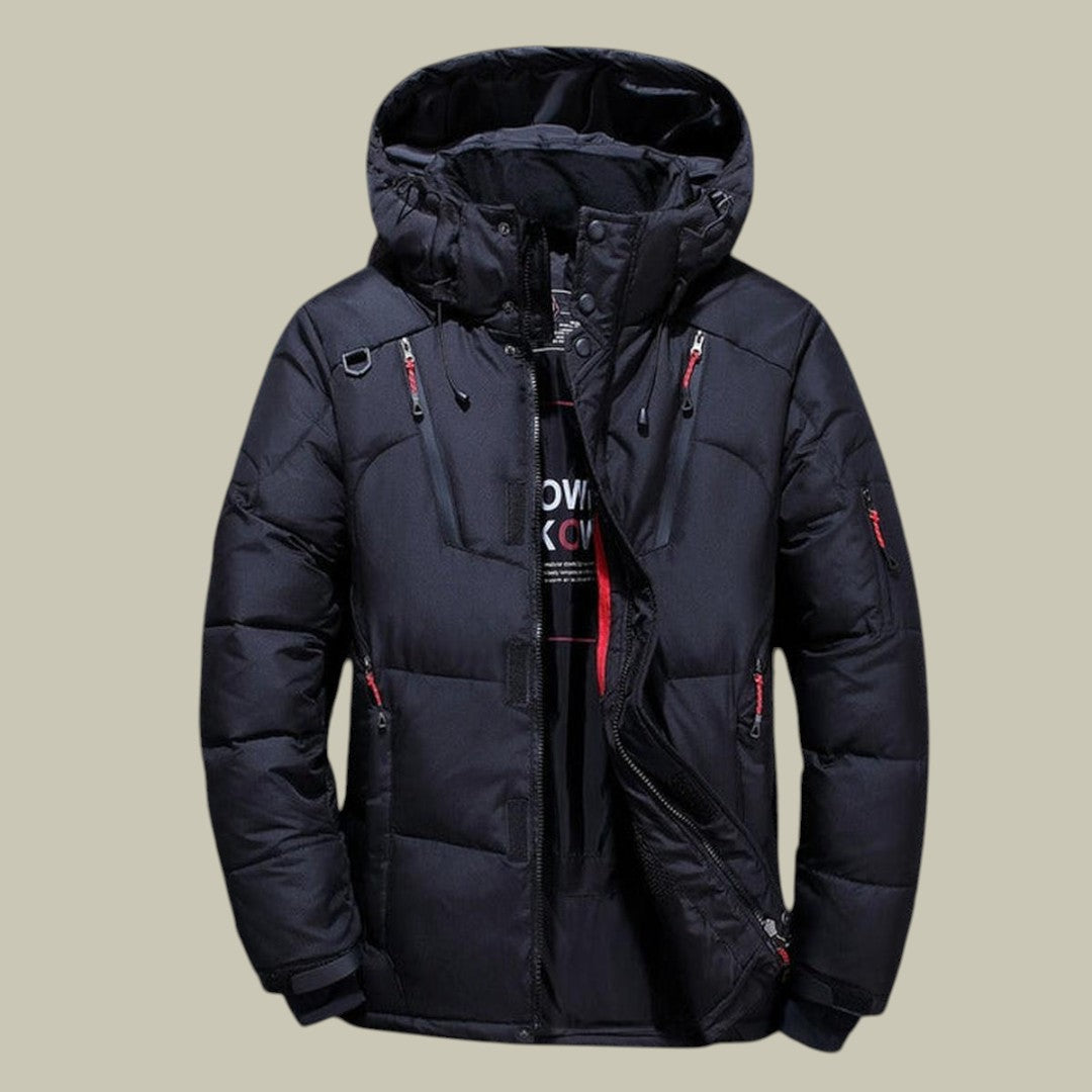 Mens Winter Jacket Warmth Waterproof