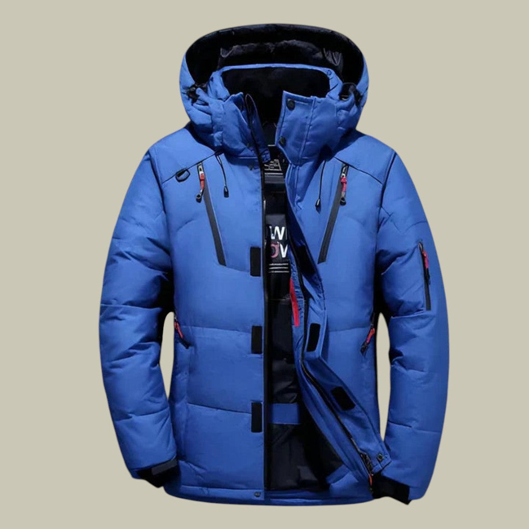 Mens Winter Jacket Warmth Waterproof