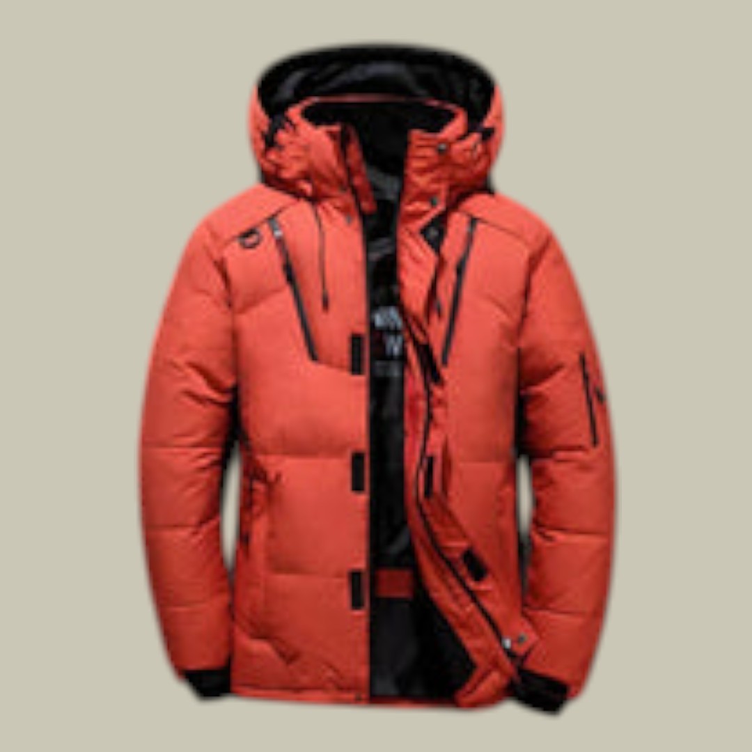 Mens Winter Jacket Warmth Waterproof