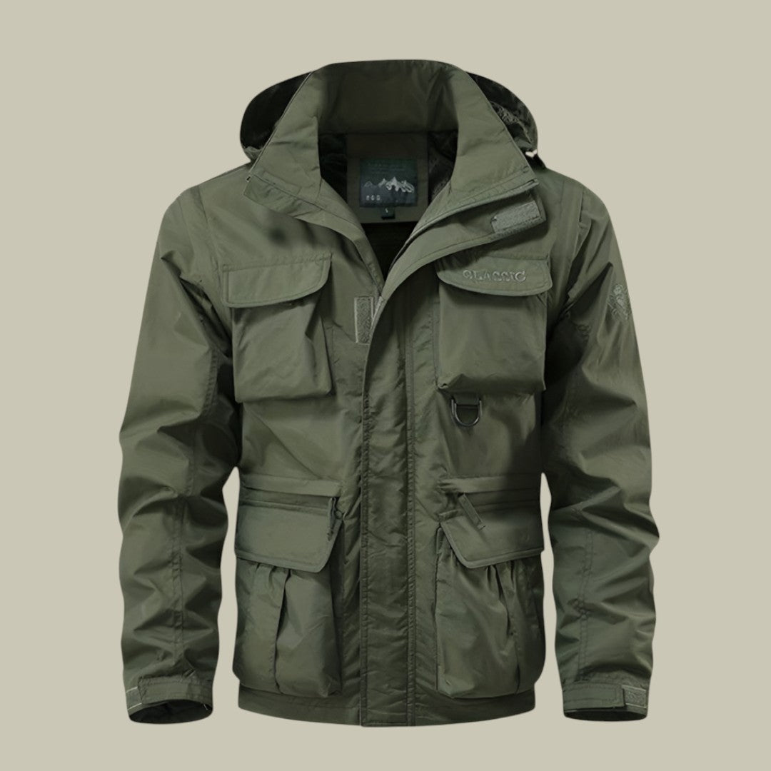 Mens Winter Jacket Pockets
