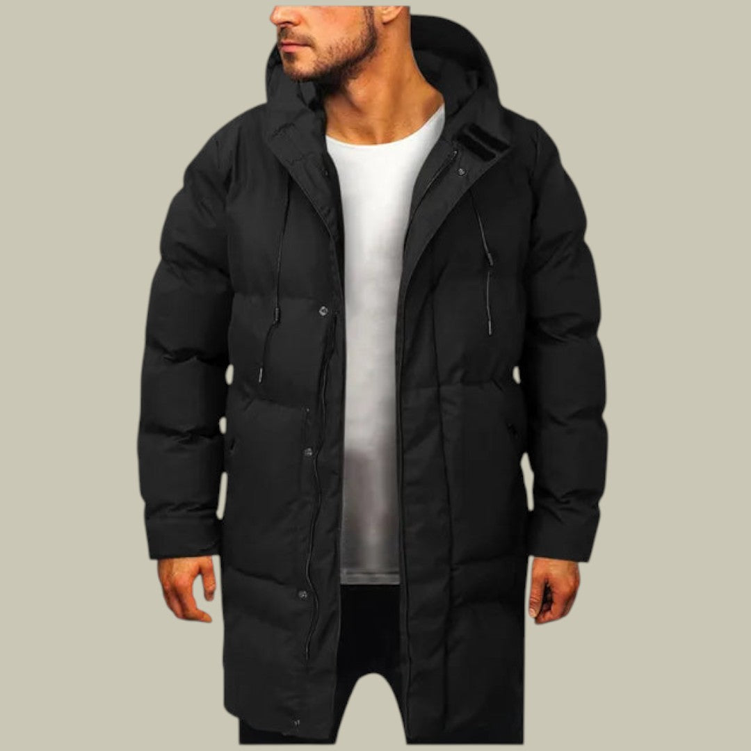 Mens Long Winter Coat