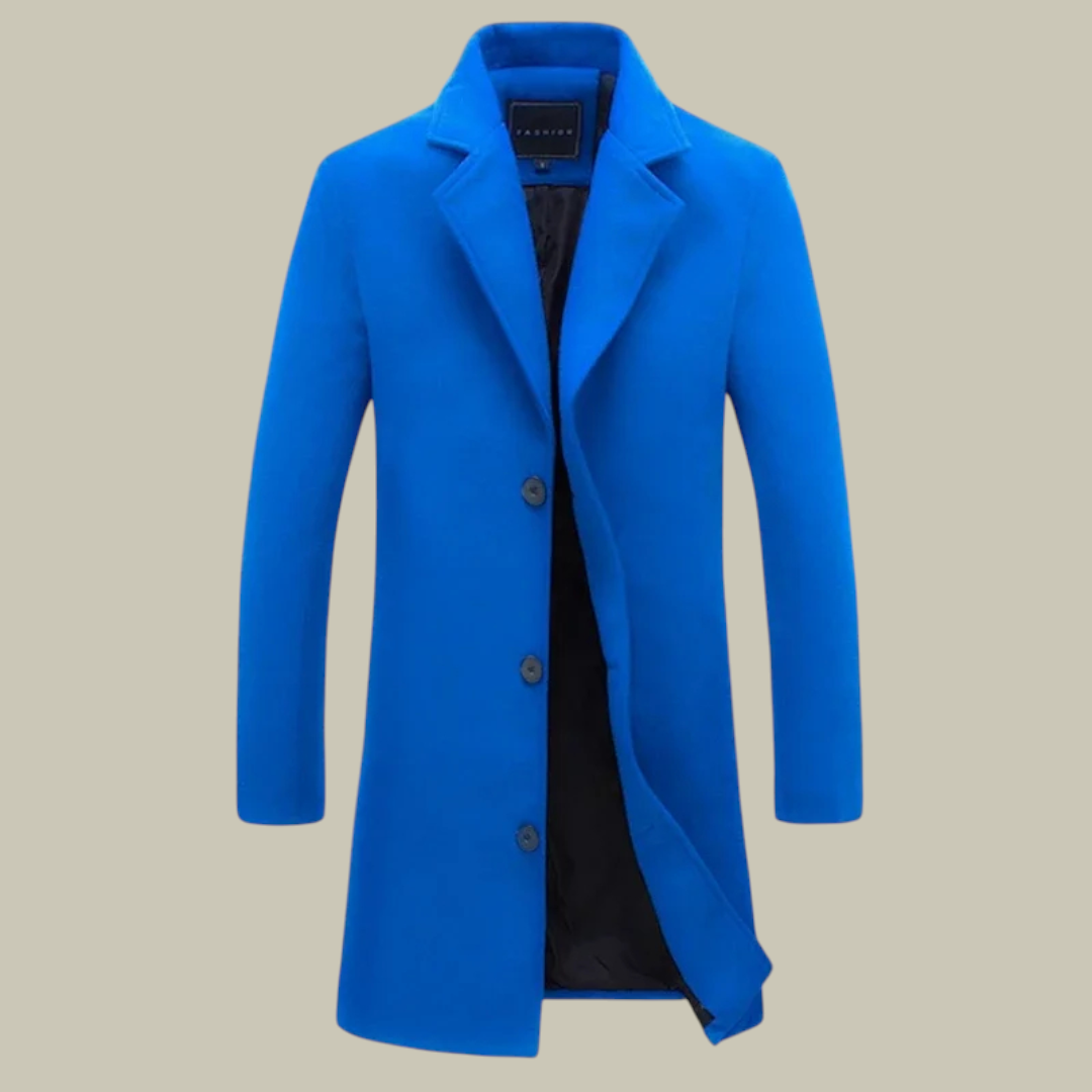 Mens Long Cotton Coat
