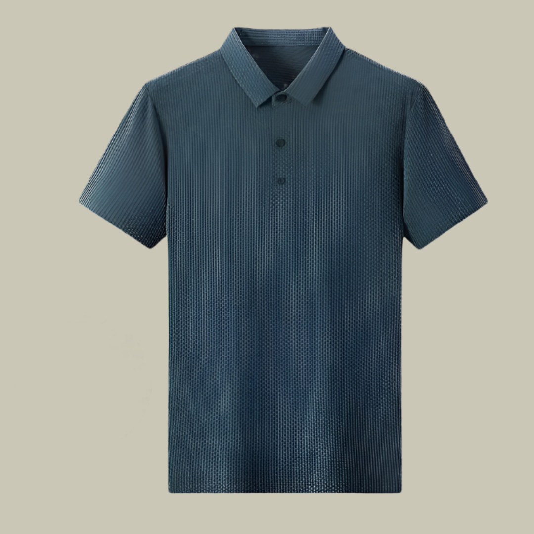 Casual Silk Polo