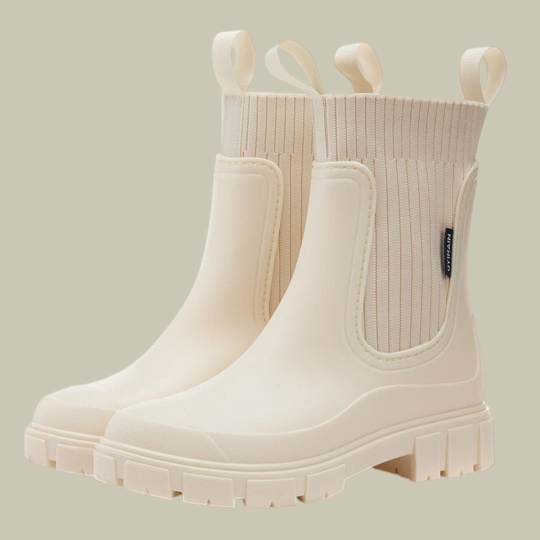 Womens Boots Waterproof Rain