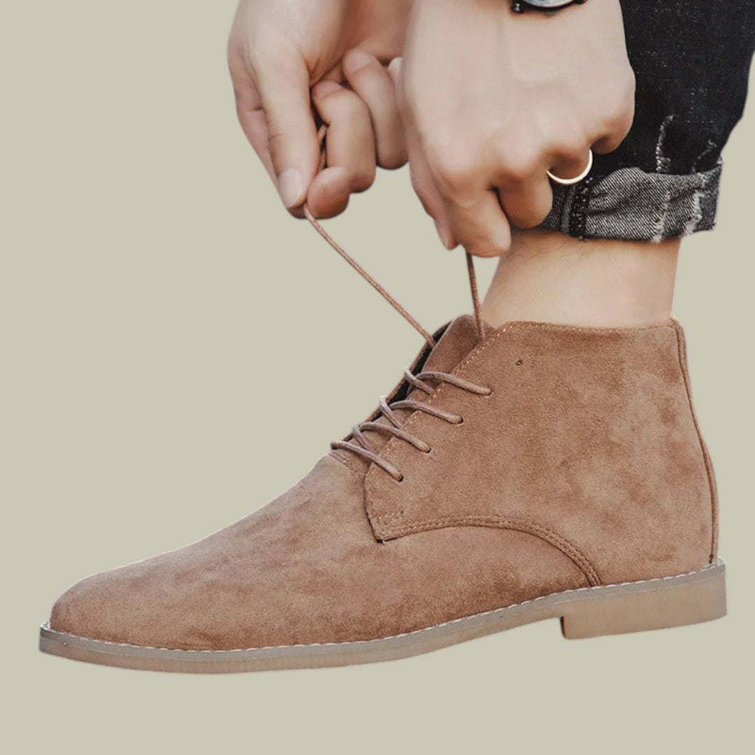 Mens Suede Boots Classy