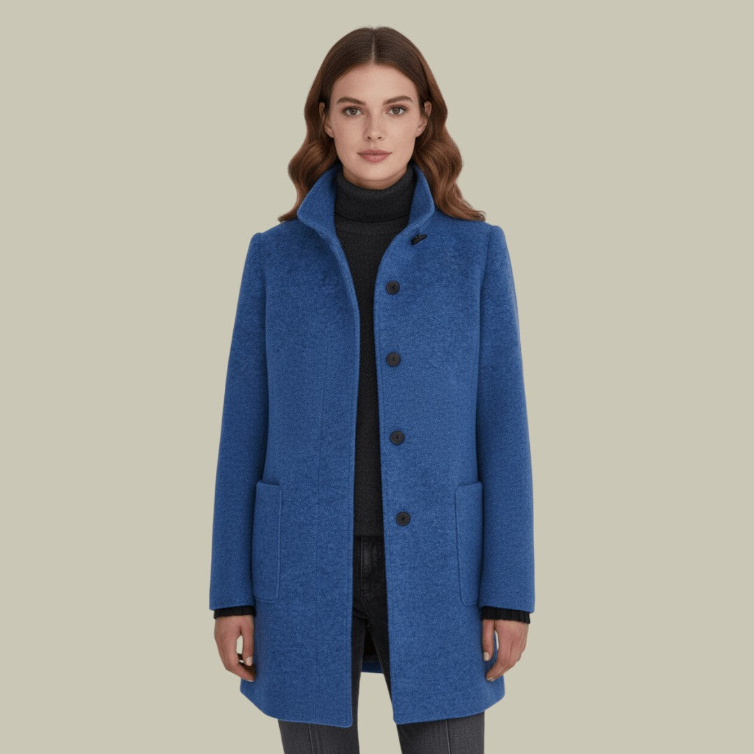 Womens Wool Blend Coat