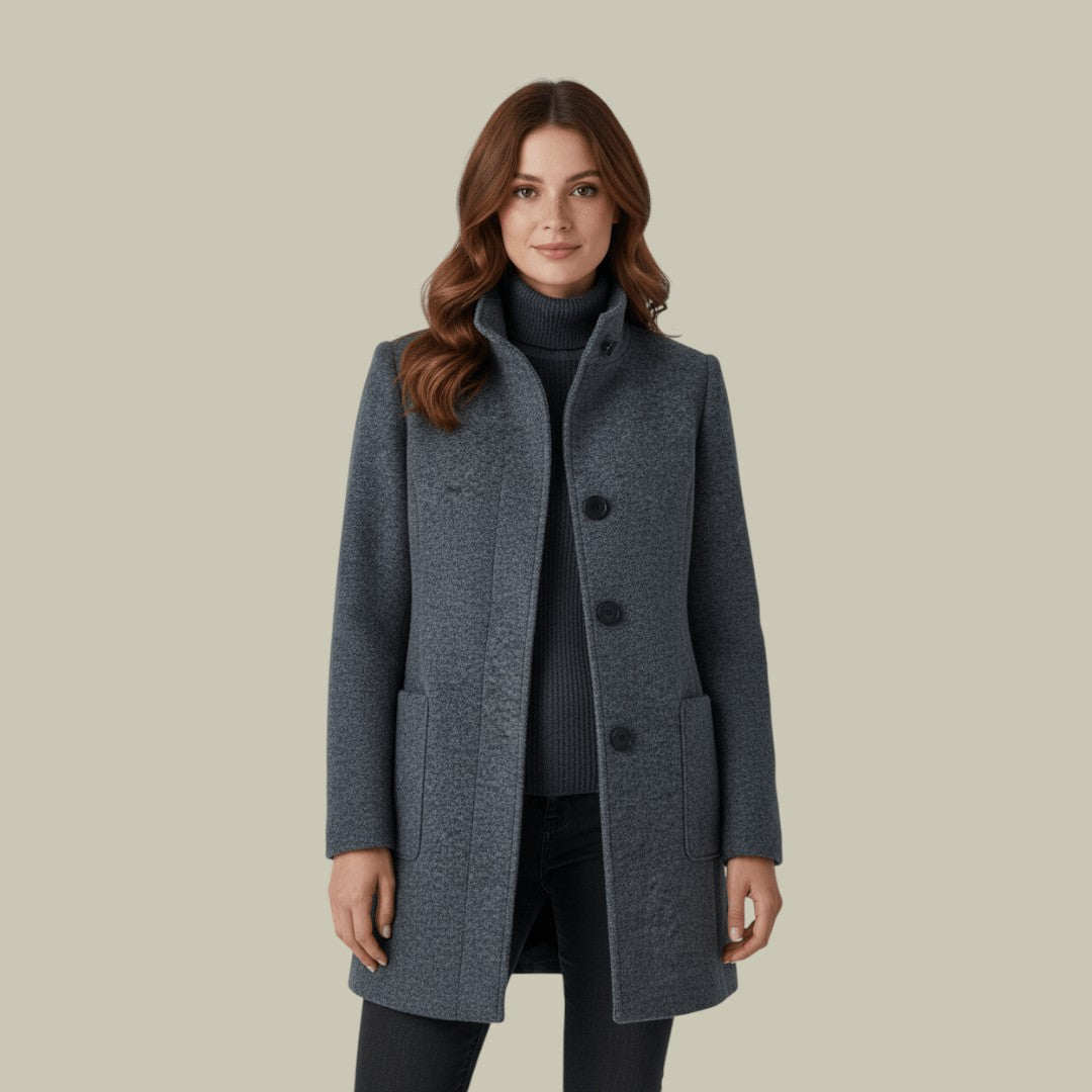 Womens Wool Blend Coat