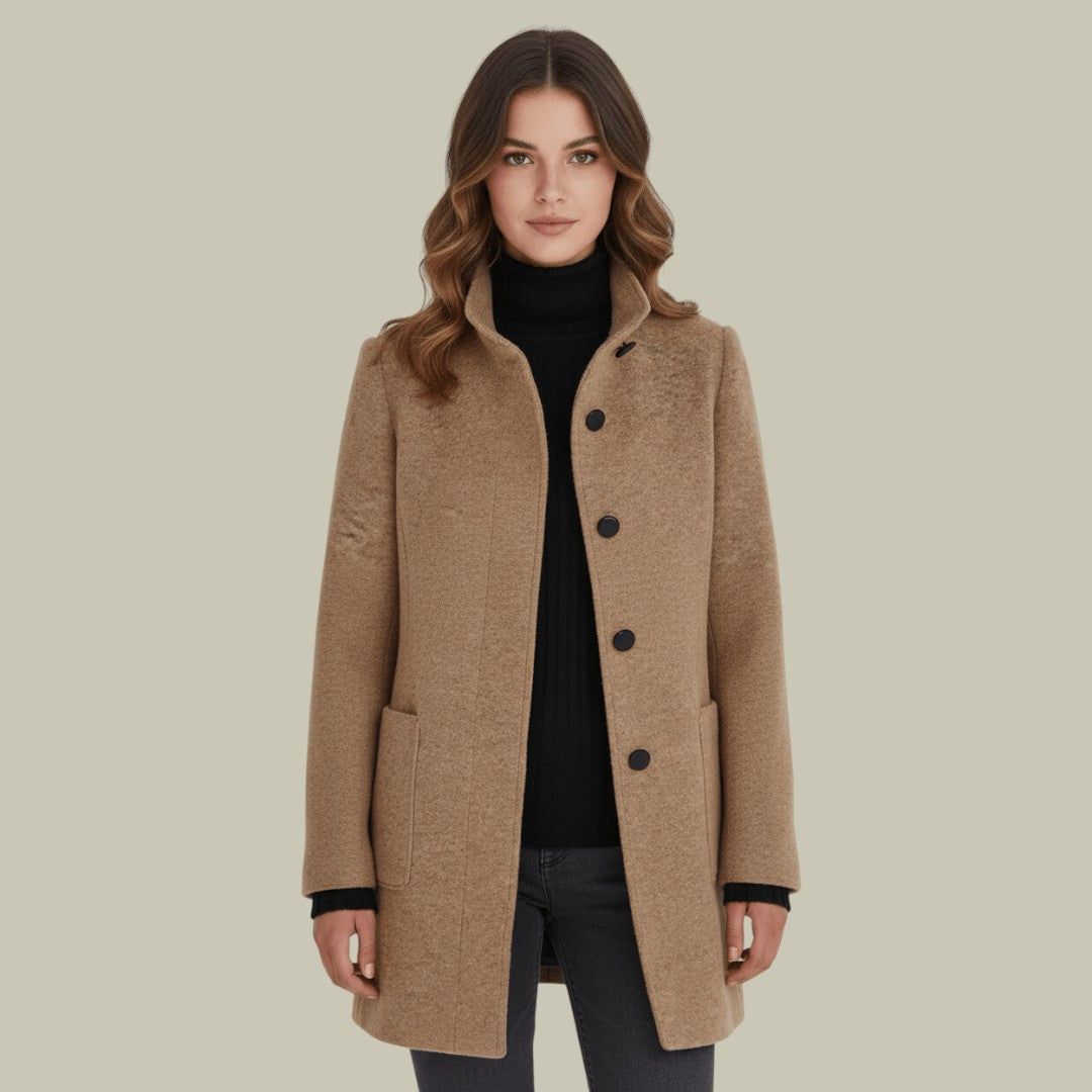 Womens Wool Blend Coat