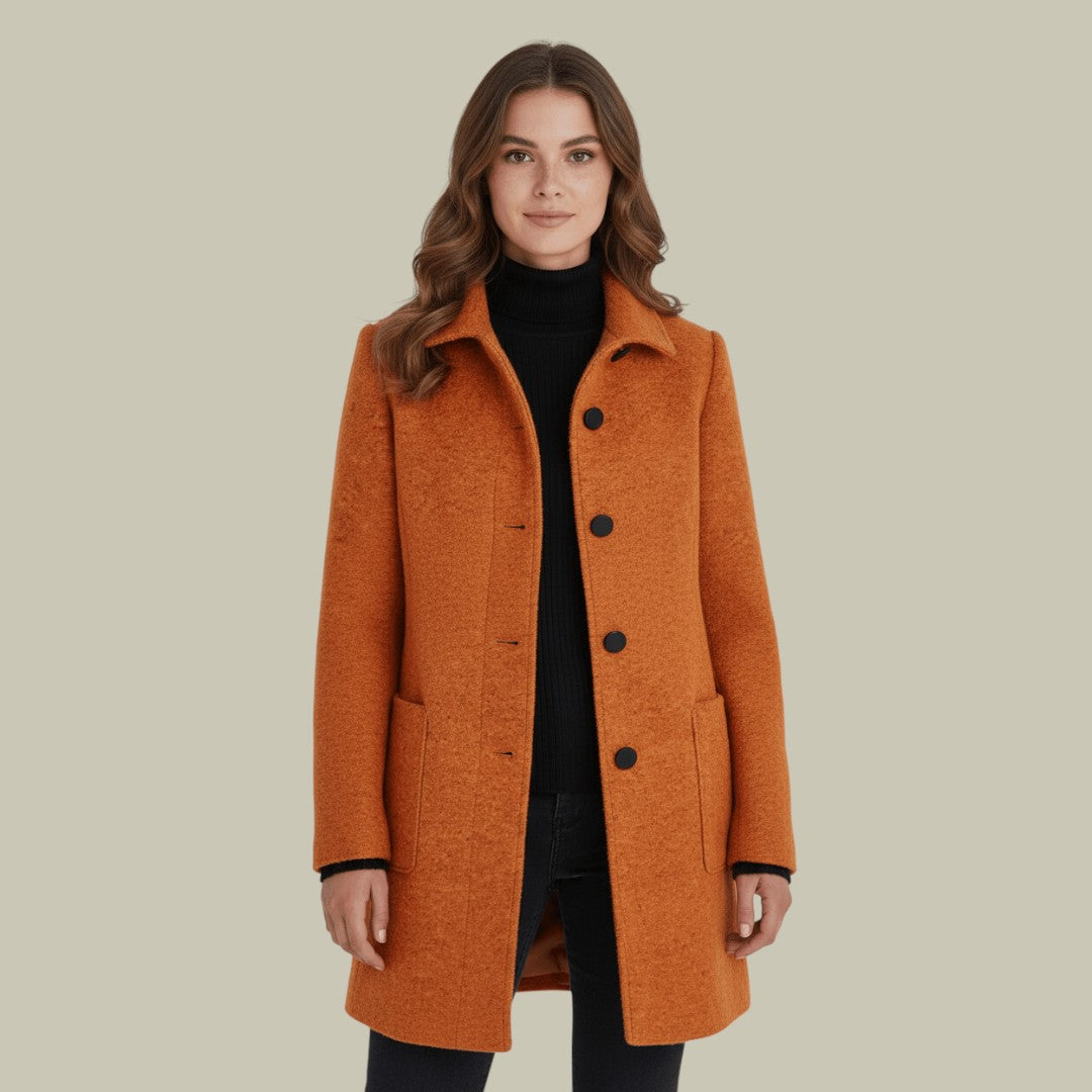 Womens Wool Blend Coat