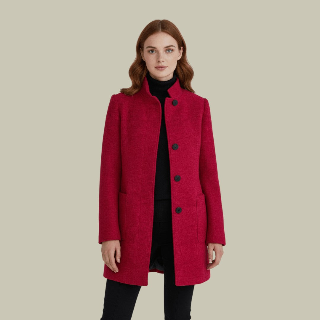 Womens Wool Blend Coat