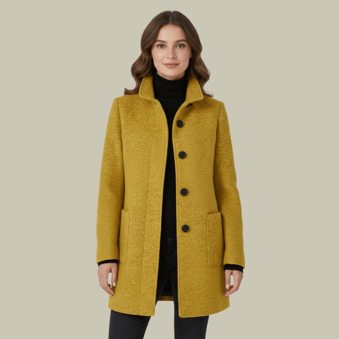 Womens Wool Blend Coat