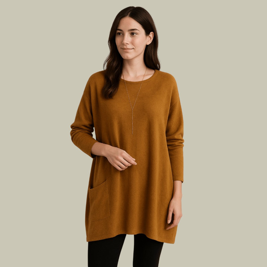 Womens Oversized Long Sweater
