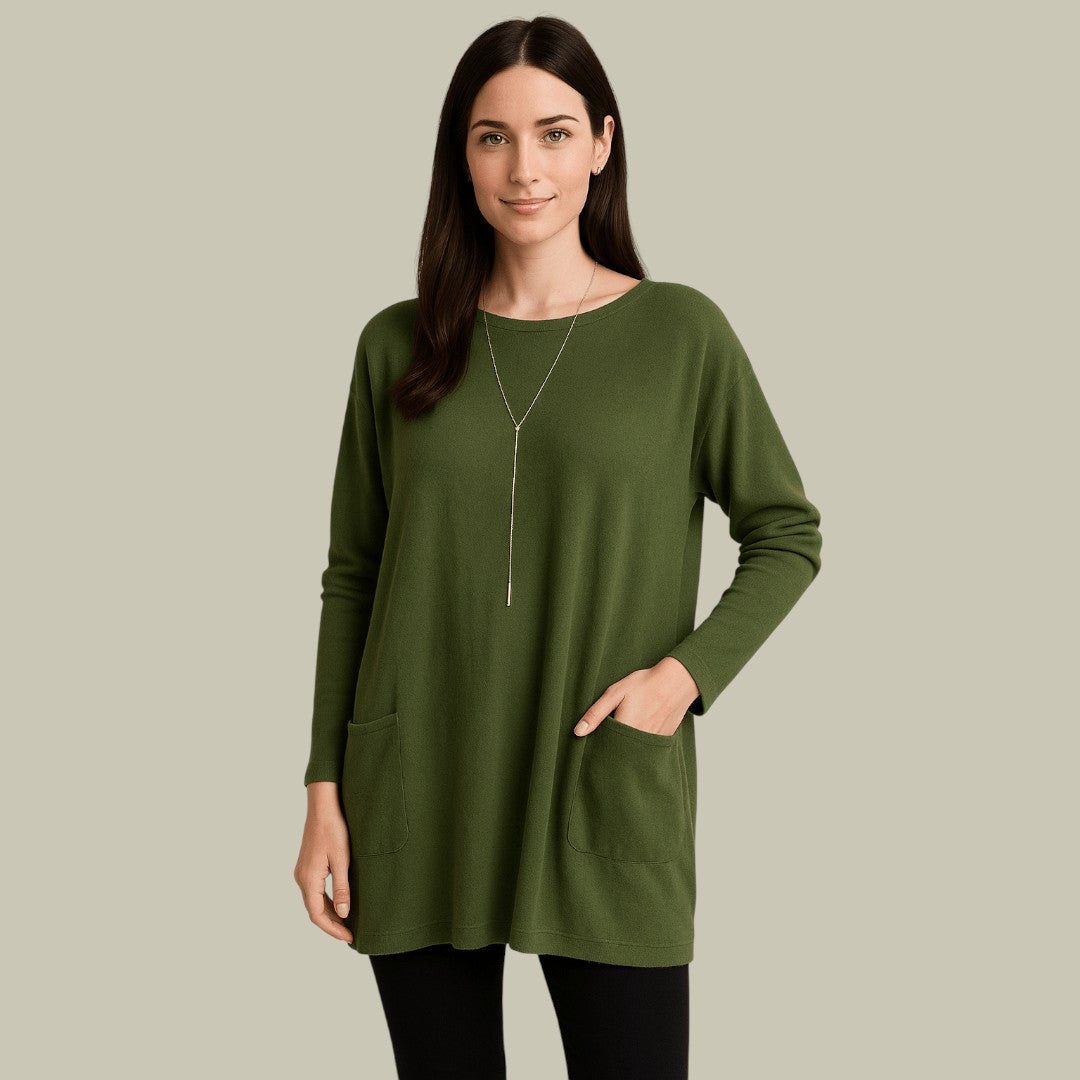 Womens Oversized Long Sweater