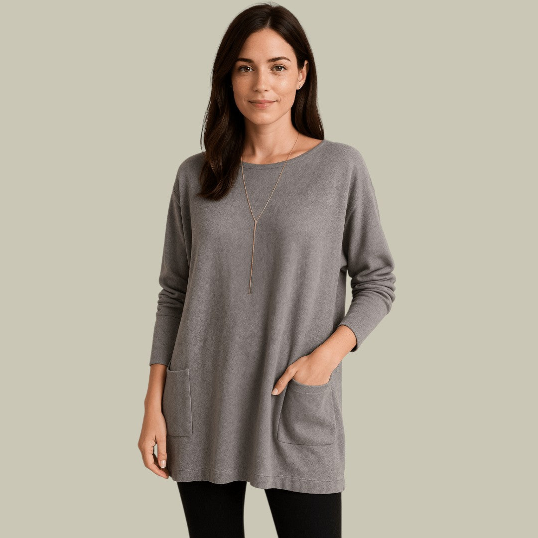 Womens Oversized Long Sweater