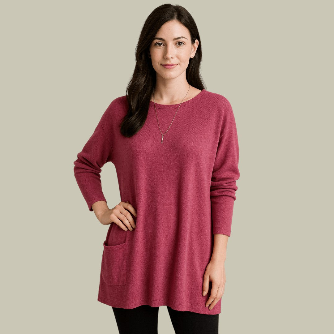 Womens Oversized Long Sweater