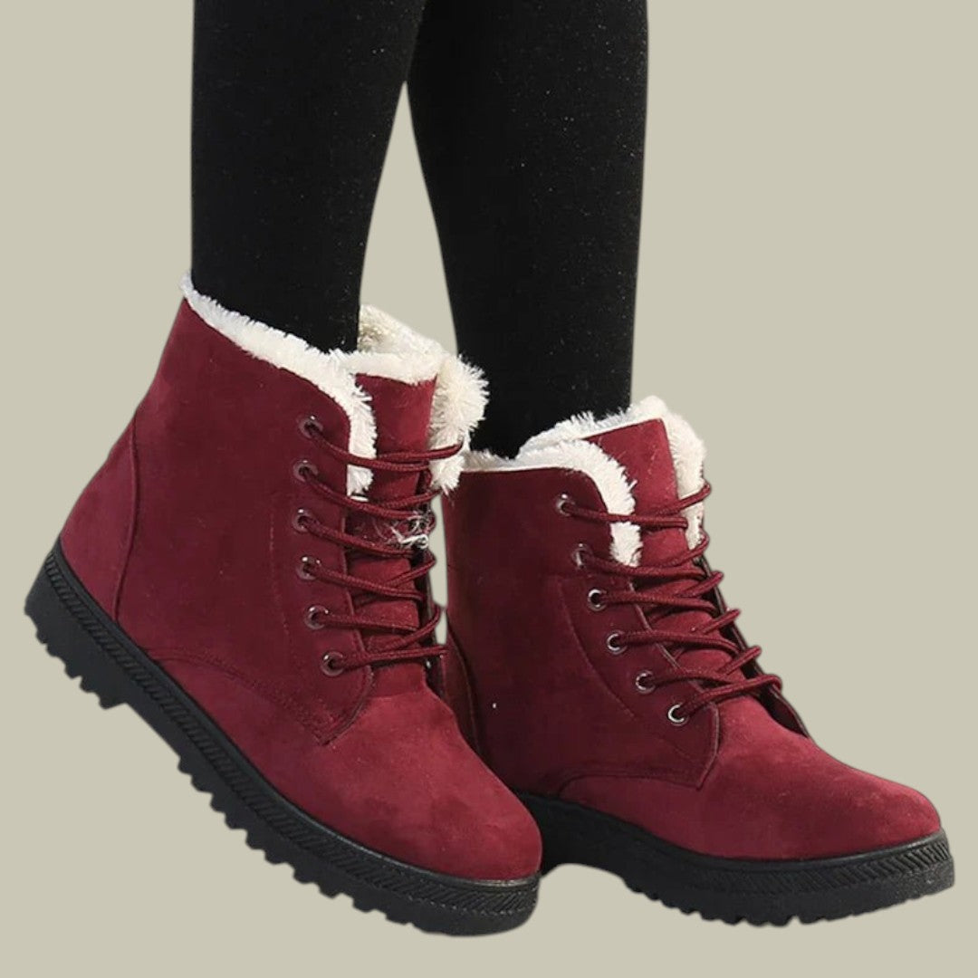 Womens Warm Boots Winter