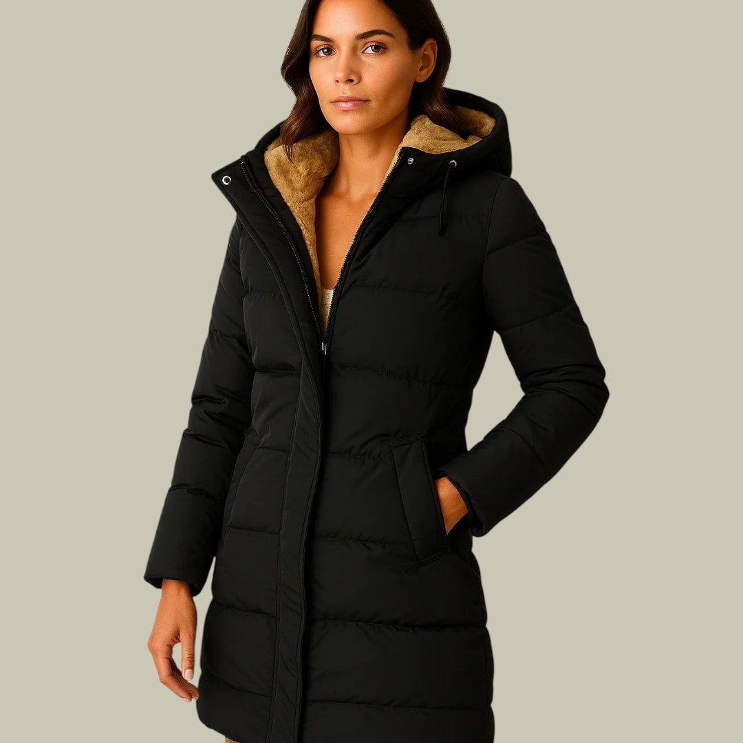Winter Jacket for Women Long Puffer