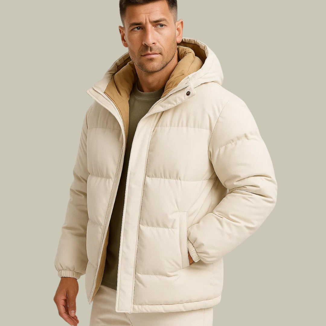 Mens Hooded Winter Parka
