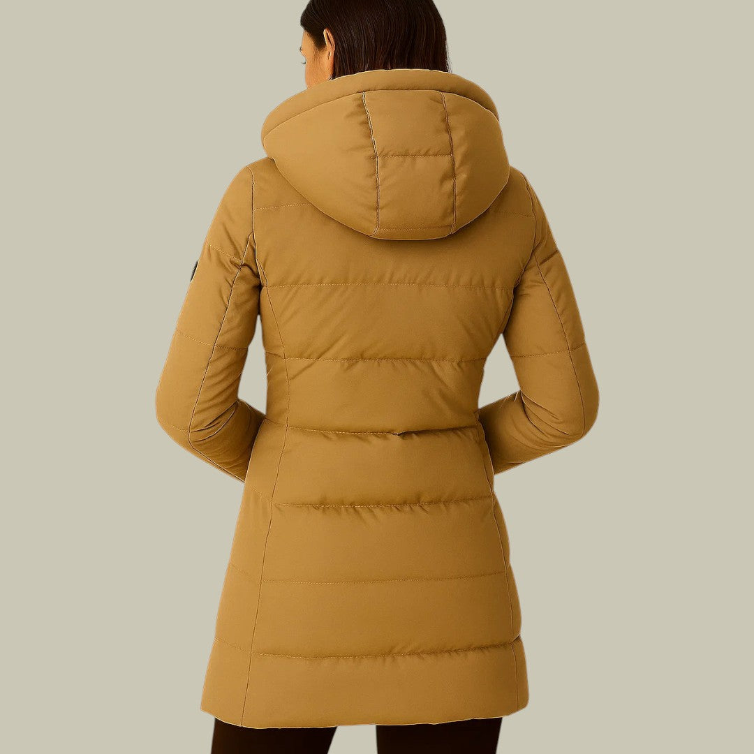 Winter Jacket for Women Long Puffer