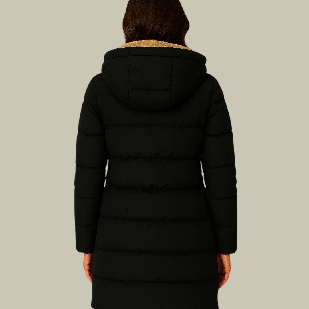 Winter Jacket for Women Long Puffer