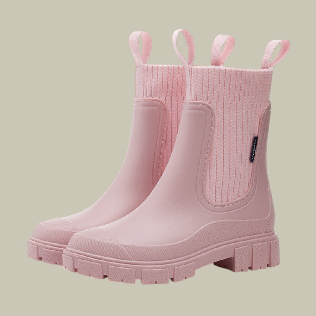 Womens Boots Waterproof Rain