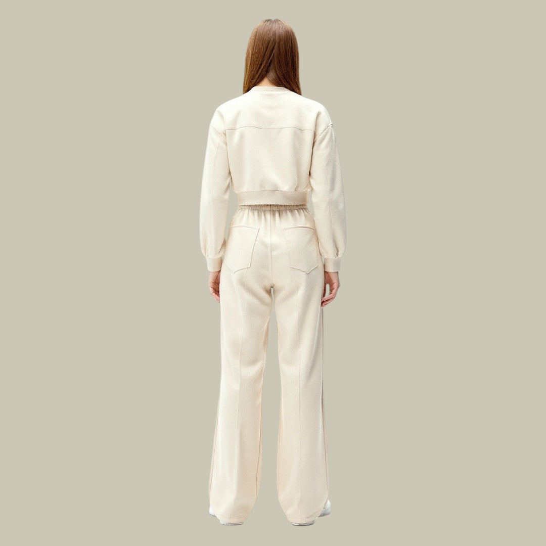 Womens Relaxed Fit Lounge Set
