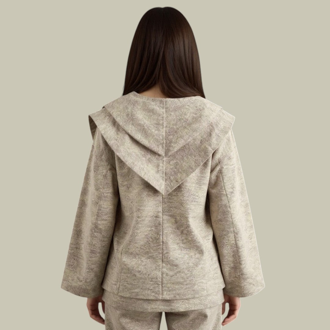 Womens Asymmetric Casual Coat