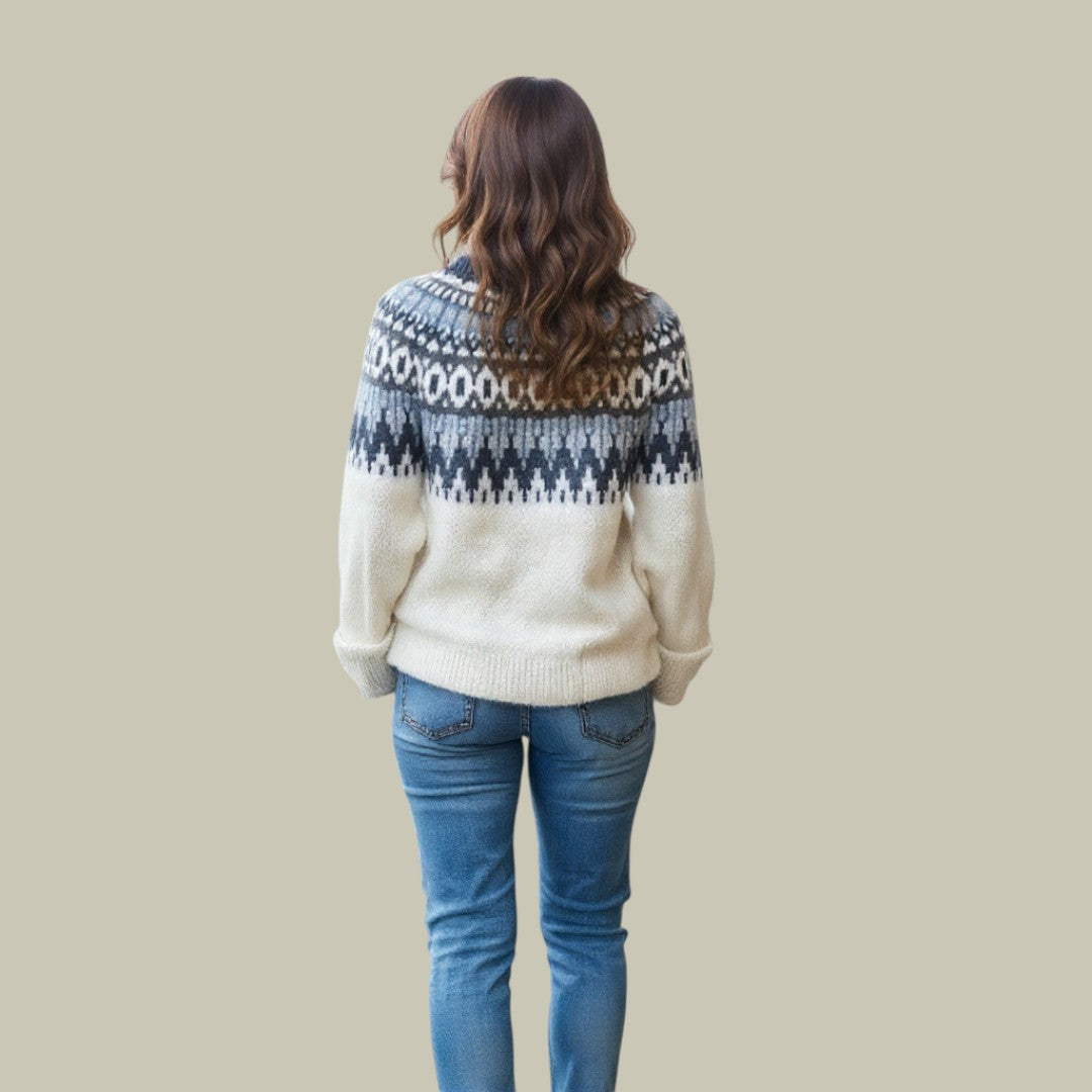 Womens Pullover Sweater Warm