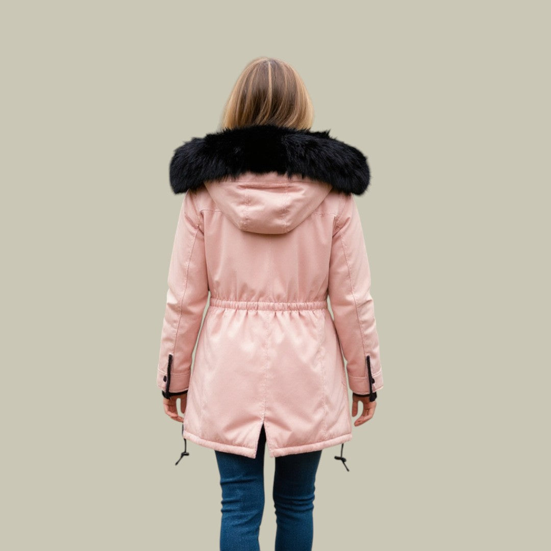 Womens Warm Winter Jacket Hooded