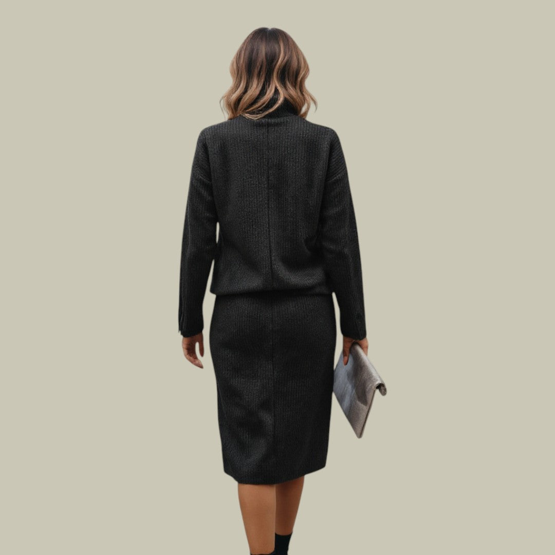Womens Knitted 2-Piece Set Daily