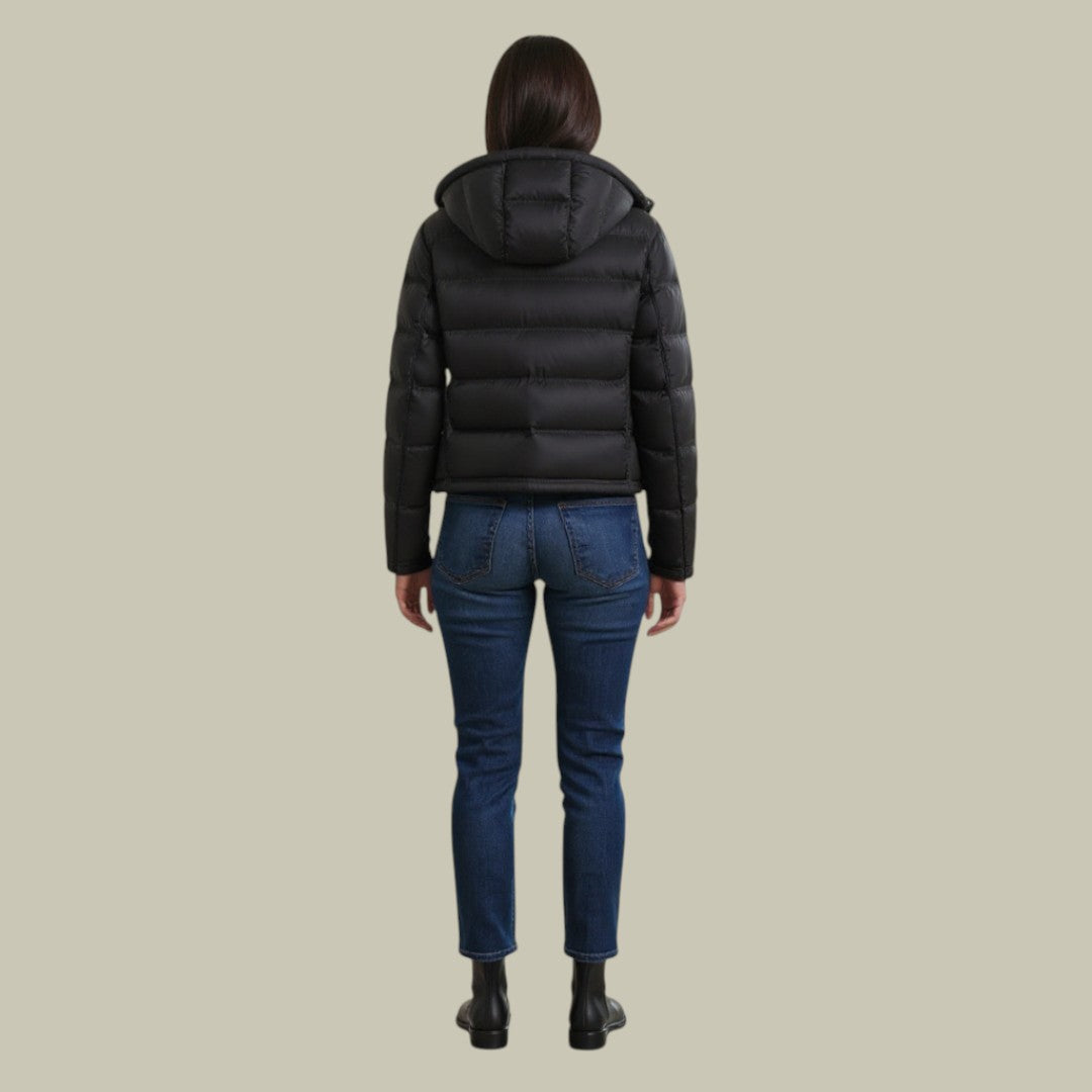 Womens Warm Puffer Jacket