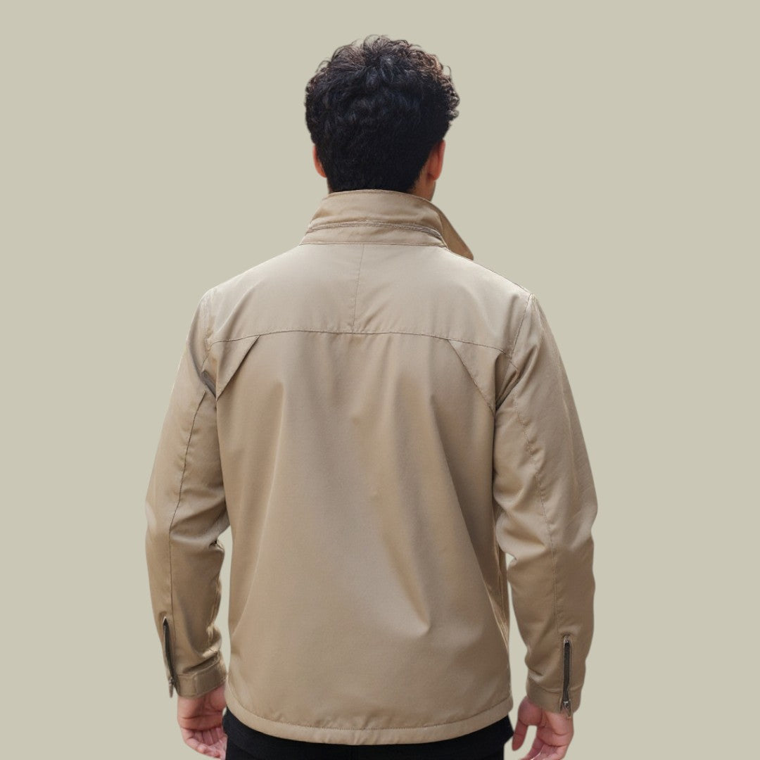 Mens Jacket Lightweight Outdoor Autumn