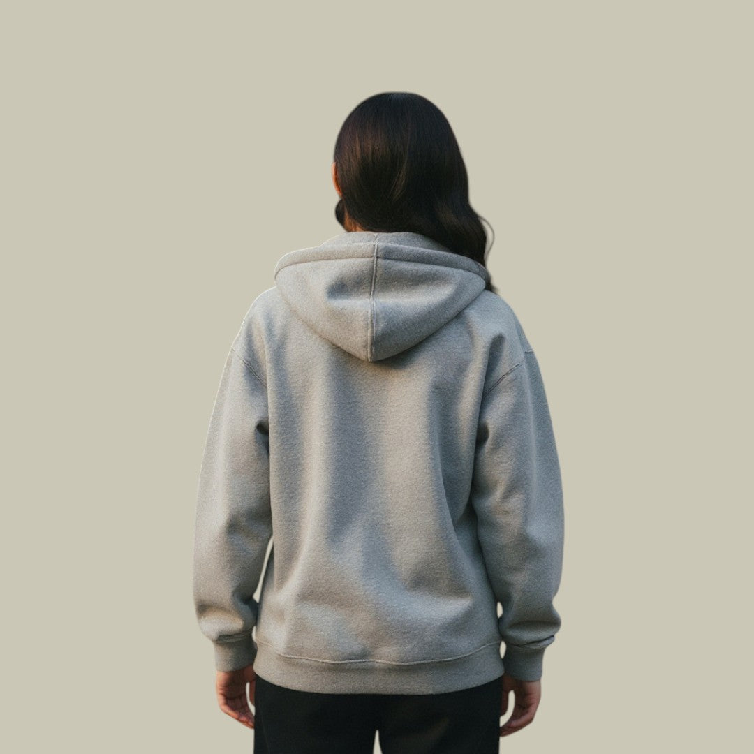Womens Oversized Hooded Cardigan