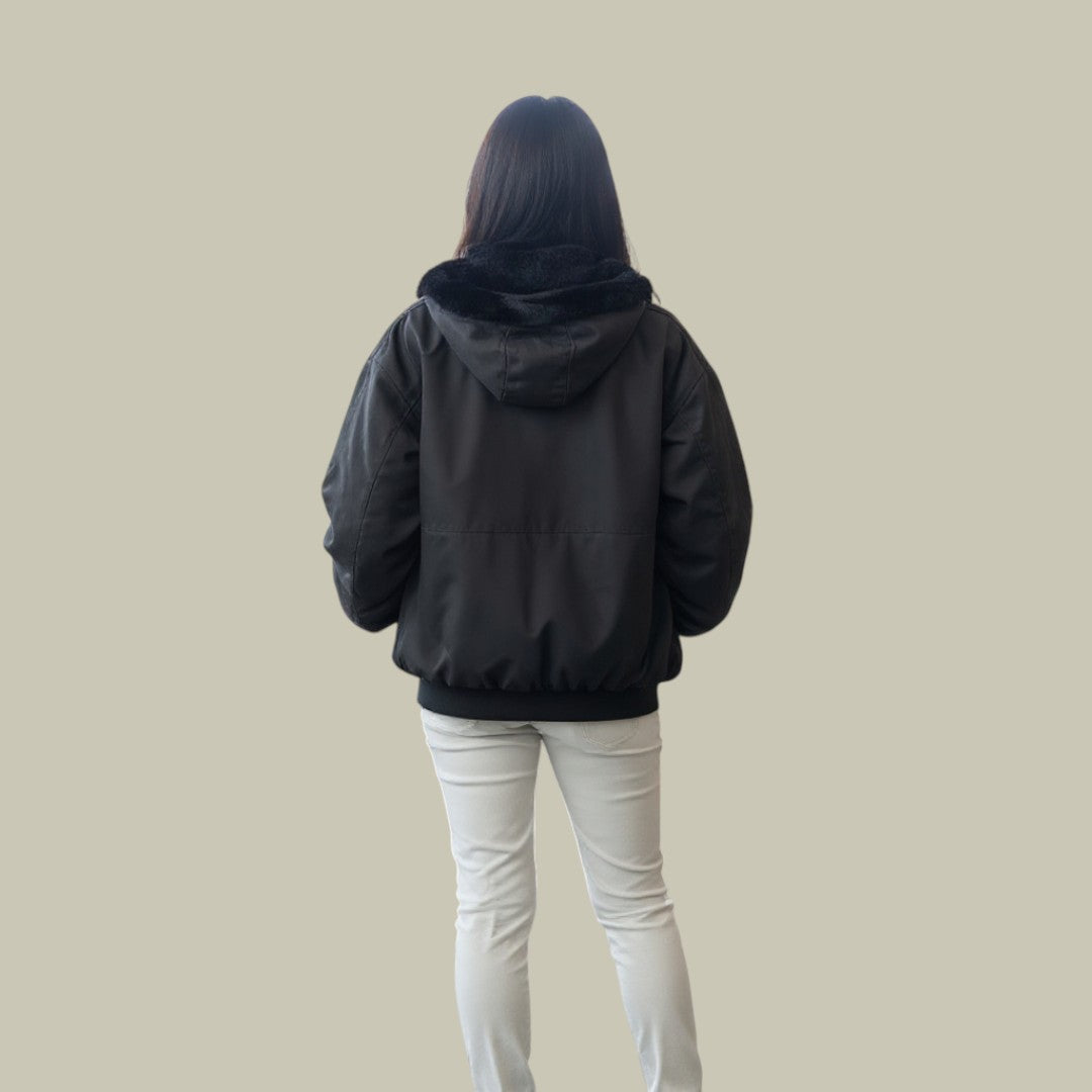 Womens Winter Coat Oversized