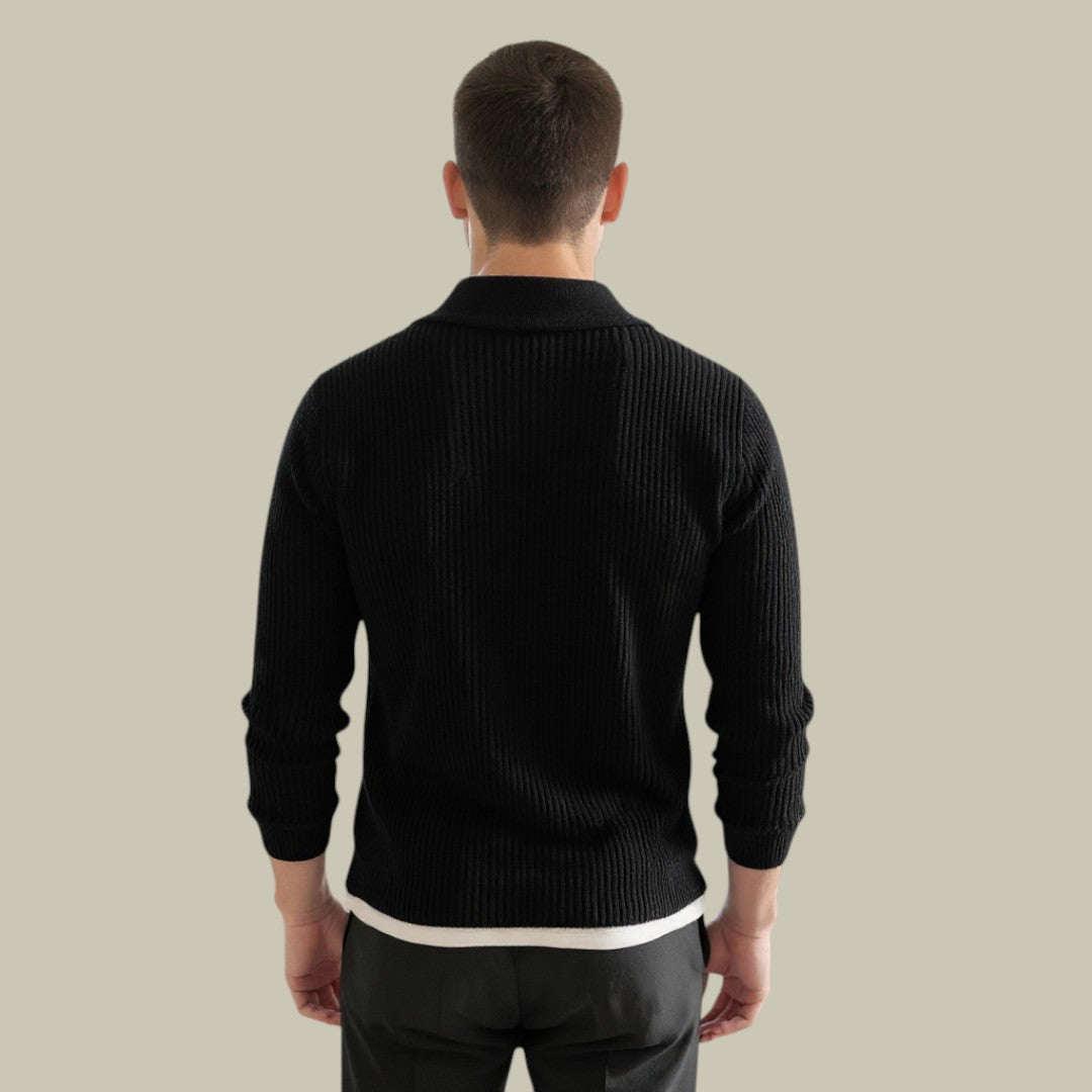 Mens Old Money Pullover