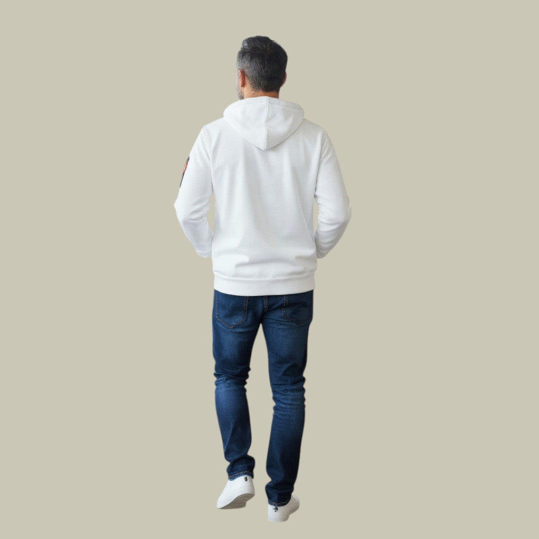 Mens Premium Cardigan Hooded
