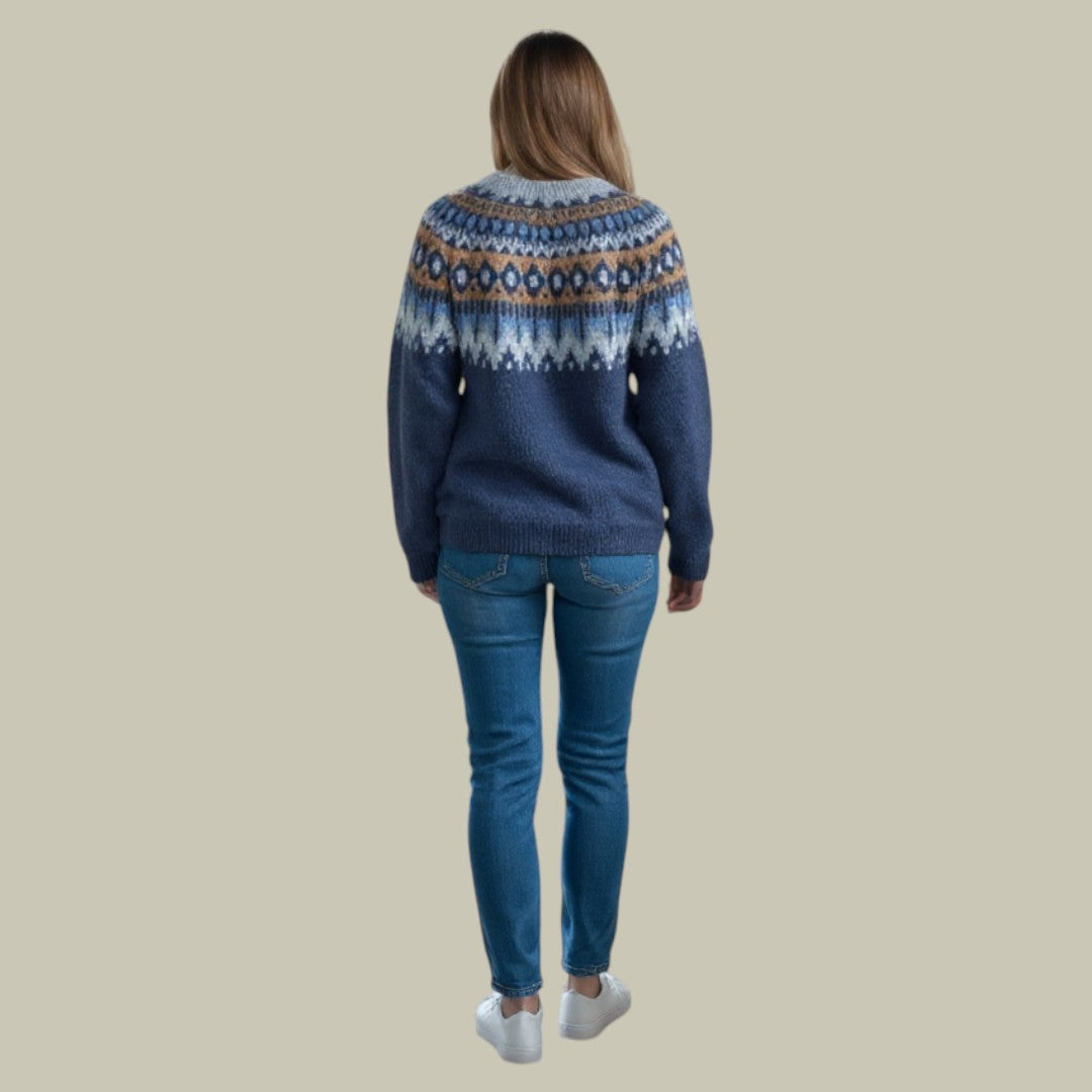 Womens Pullover Sweater Warm