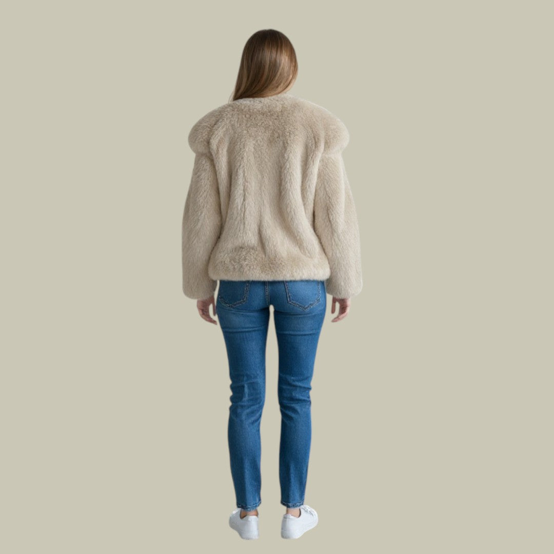 Womens Jumper Oversized Turtleneck Long