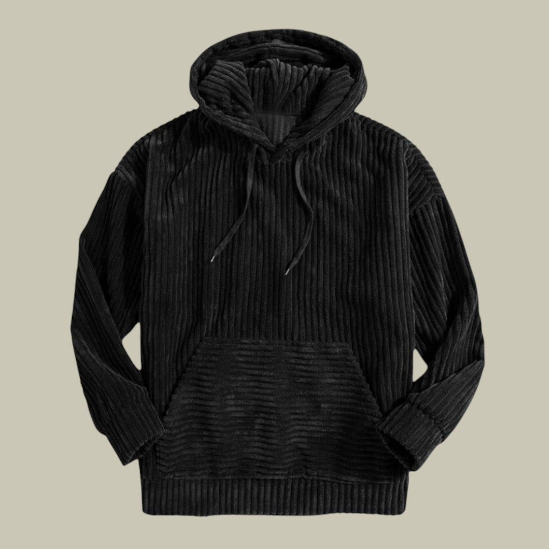 Mens Corduroy Hoodie
