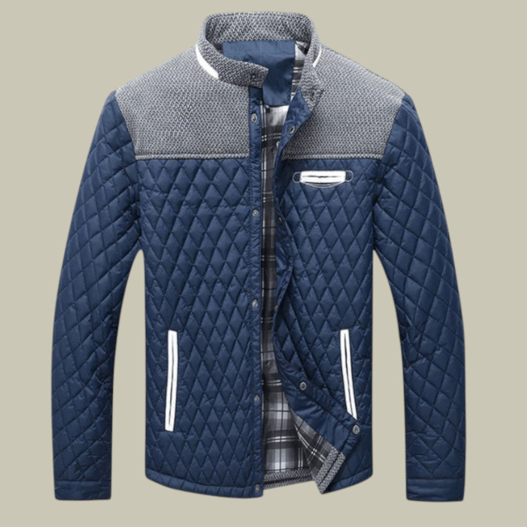 Mens Autumn Jacket with Pockets