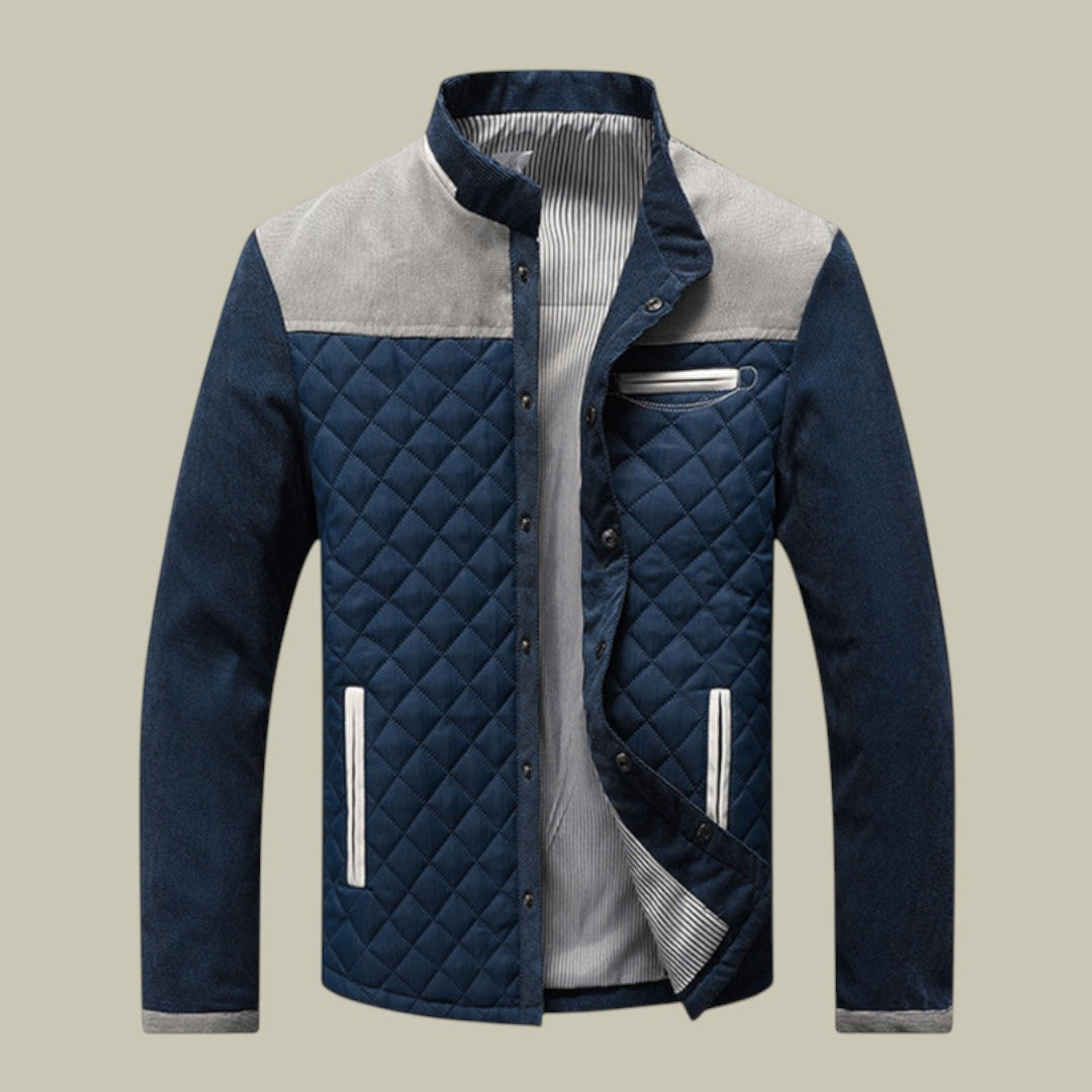 Mens Autumn Jacket with Pockets