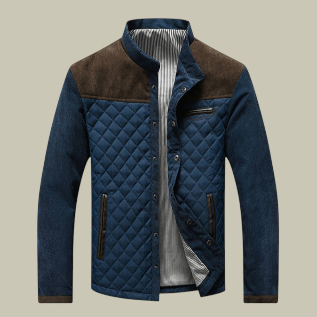 Mens Autumn Jacket with Pockets