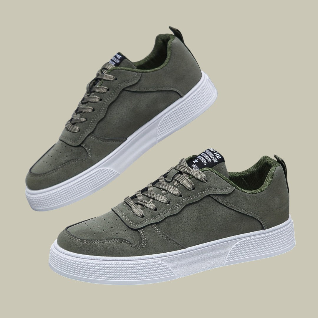 Mens Suede Sneakers