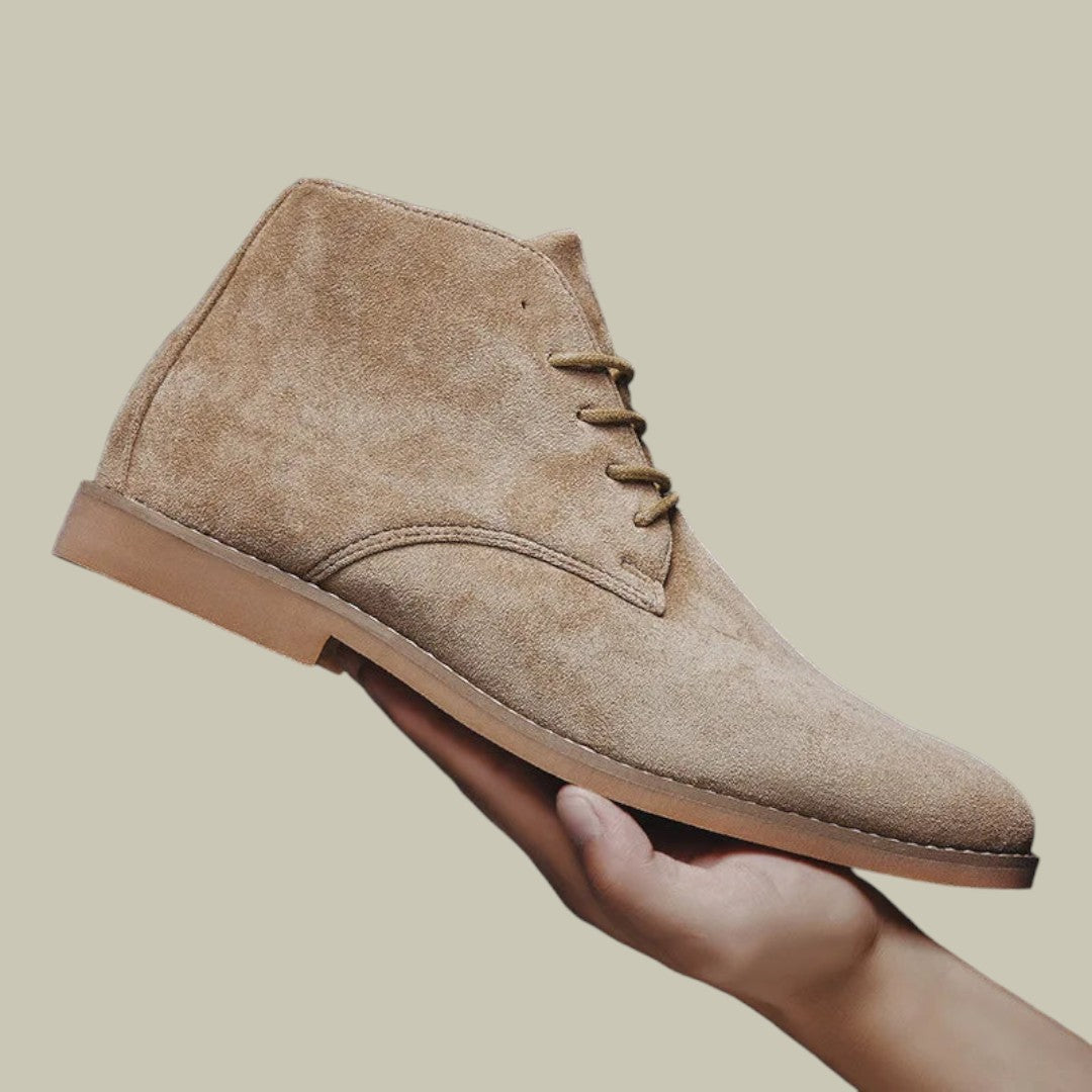 Mens Suede Boots Classy