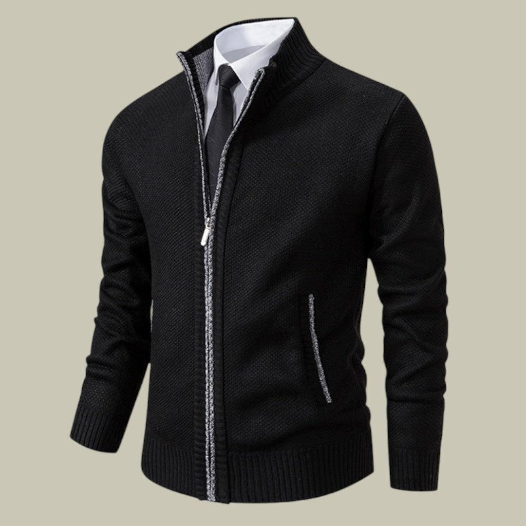 Mens Cardigan Business