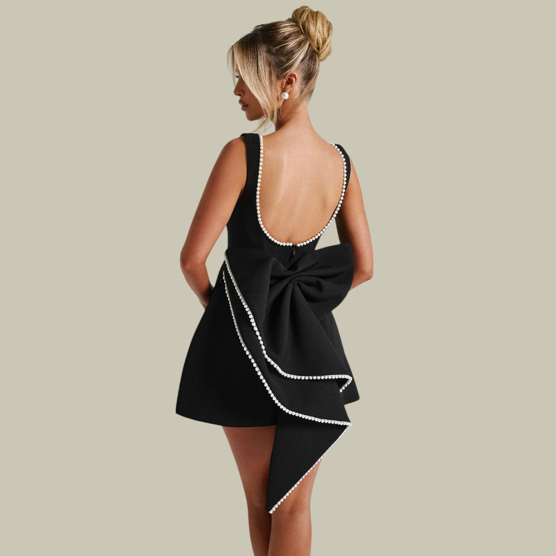 Womens Elegant Mini Dress